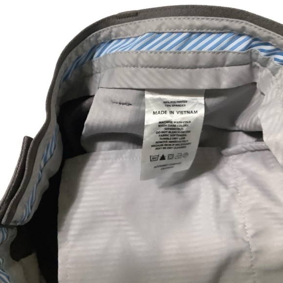 Footjoy Pants Sz 34W 32L Grey Golf - Picture 8 of 10